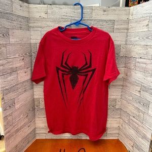 Boys Spiderman shirt size M